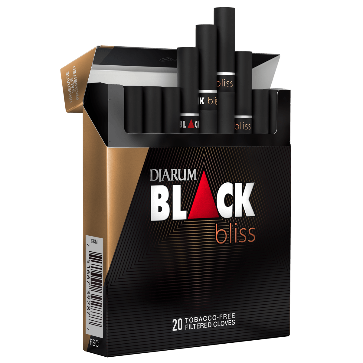 Djarum Black Bliss Ivory Filtered 10/20 Pack