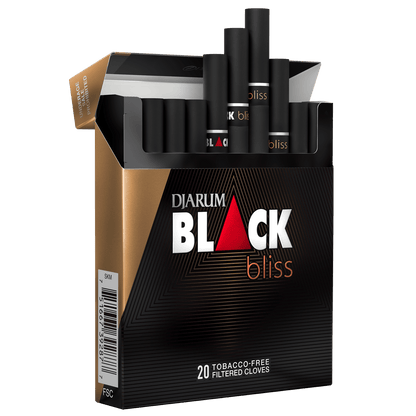 Djarum Black Bliss Ivory Filtered 10/20 Pack