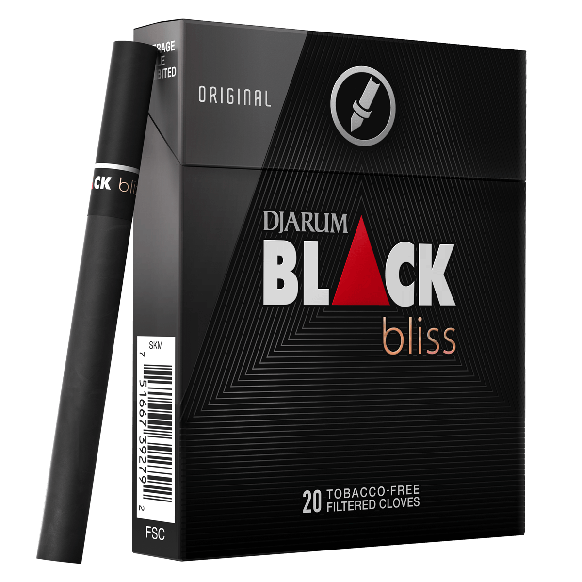 Djarum Black Bliss Original Filtered 10/20 Pack