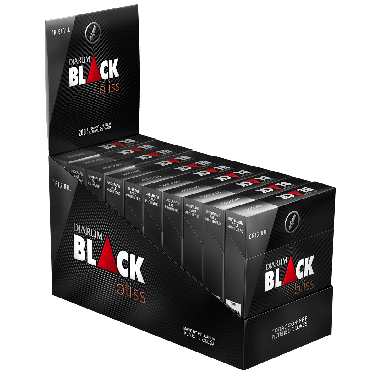 Djarum Black Bliss Original Filtered 10/20 Pack
