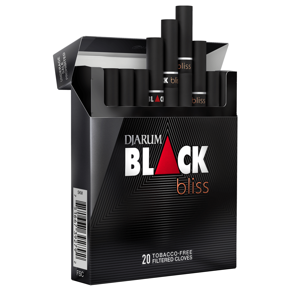 Djarum Black Bliss Original Filtered 10/20 Pack