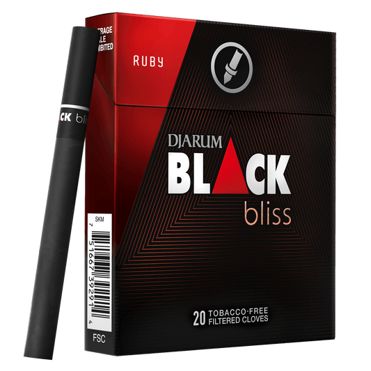 Djarum Black Bliss Ruby Filtered 10/20 Pack