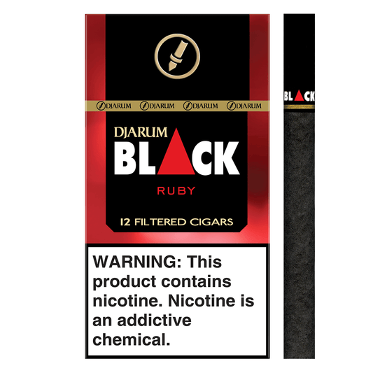 Djarum Cigars Ruby Filtered 10/12 Pack