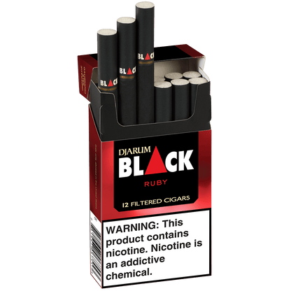 Djarum Cigars Ruby Filtered 10/12 Pack