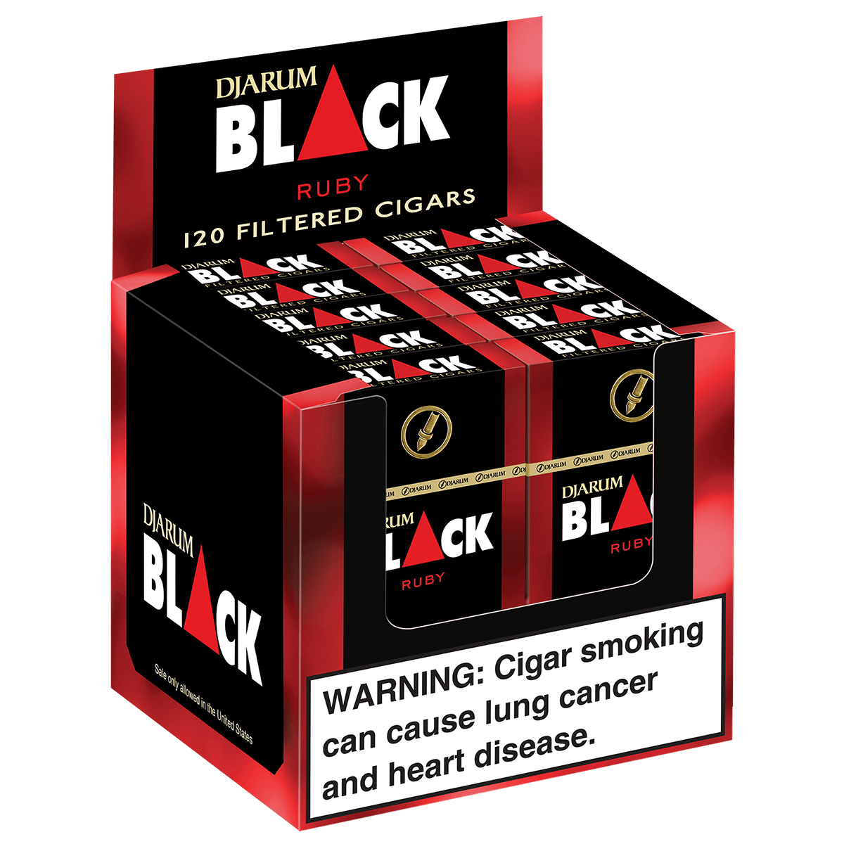 Djarum Cigars Ruby Filtered 10/12 Pack