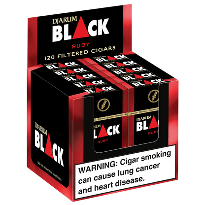 Djarum Cigars Ruby Filtered 10/12 Pack
