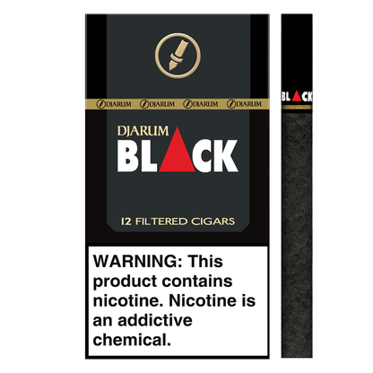 Djarum Cigars Black Filtered 10/12 Pack