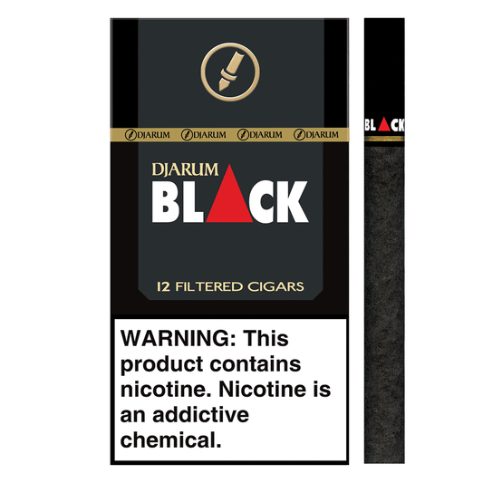 Djarum Cigars Black Filtered 10/12 Pack