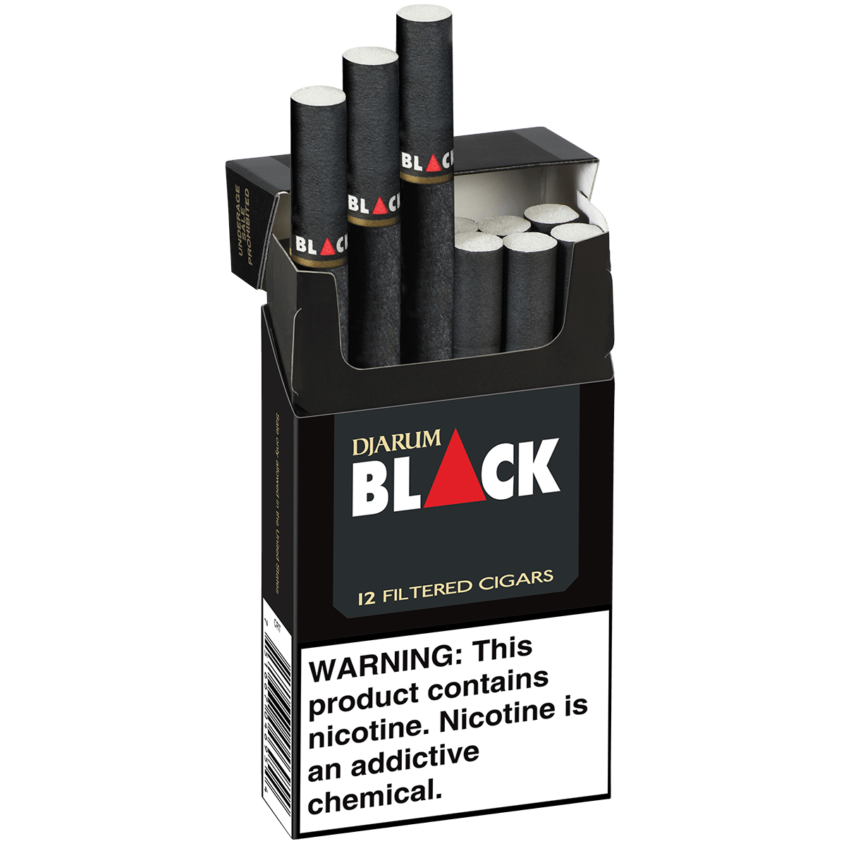 Djarum Cigars Black Filtered 10/12 Pack