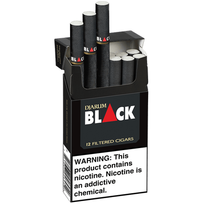 Djarum Cigars Black Filtered 10/12 Pack