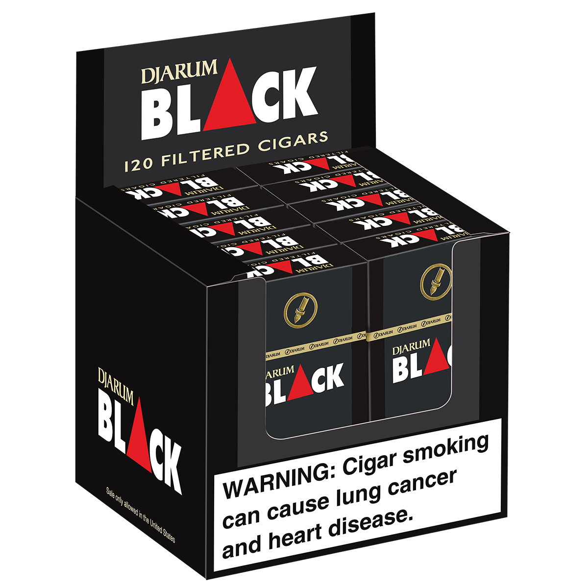 Djarum Cigars Black Filtered 10/12 Pack