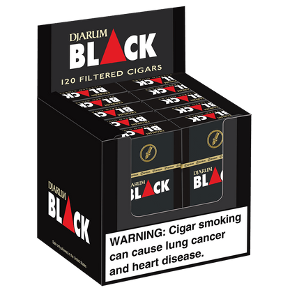 Djarum Cigars Black Filtered 10/12 Pack