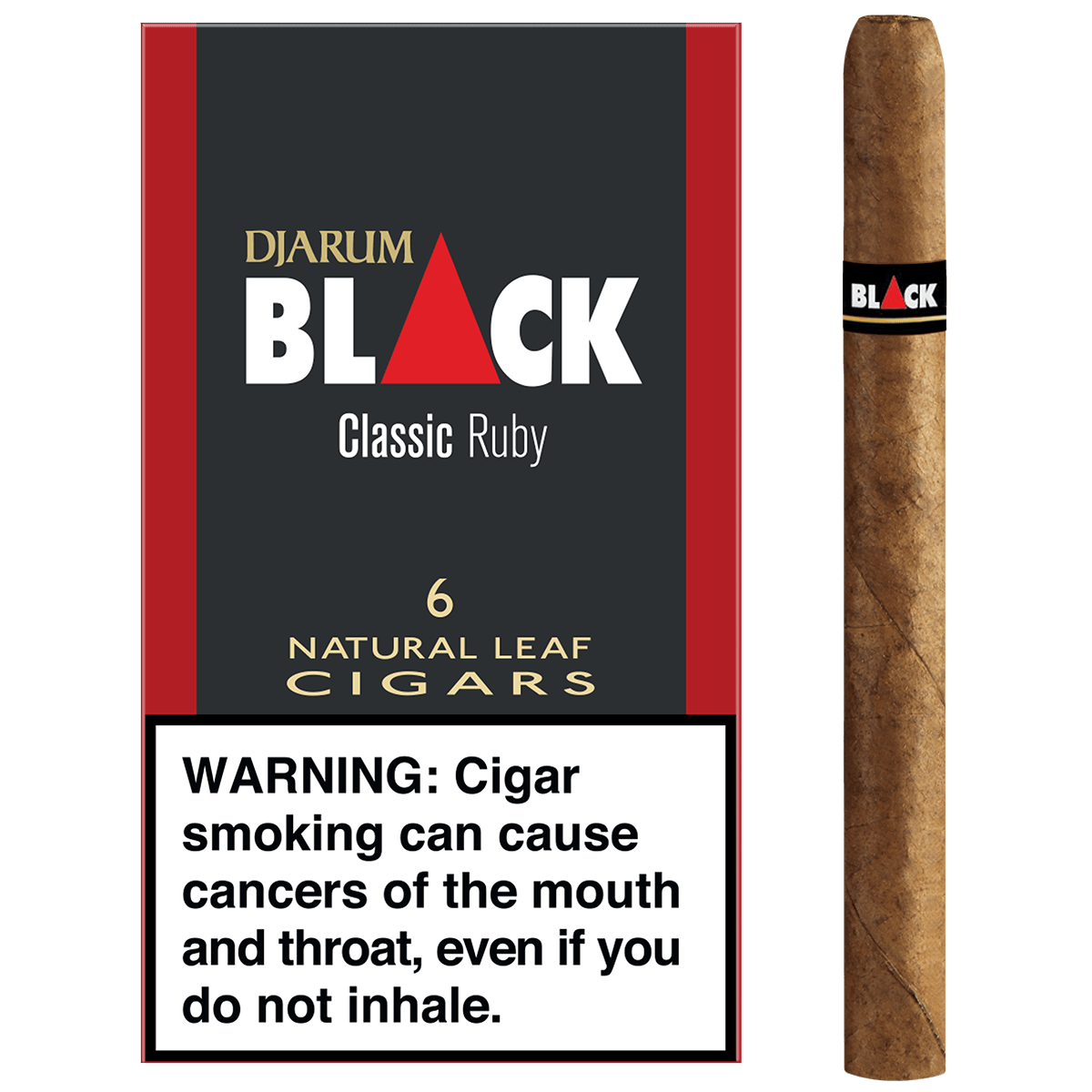 Djarum Black Classic Ruby Nl Cigars 10/6 Pack