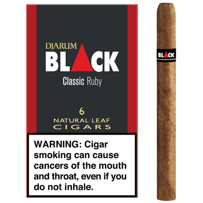 Djarum Black Classic Ruby Nl Cigars 10/6 Pack