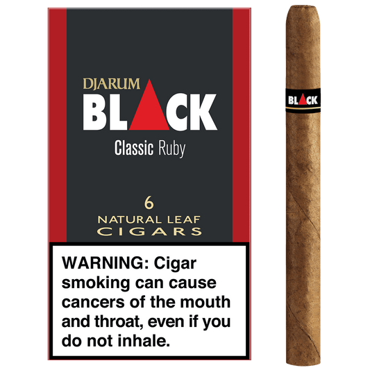 Djarum Black Classic Ruby Nl Cigars 10/6 Pack