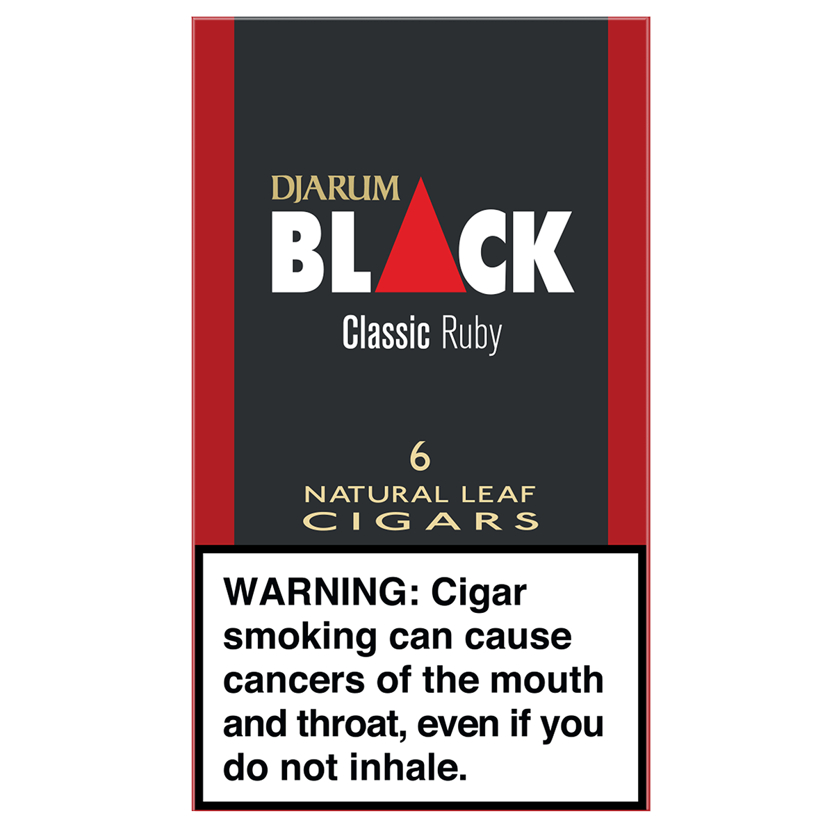 Djarum Black Classic Ruby Nl Cigars 10/6 Pack
