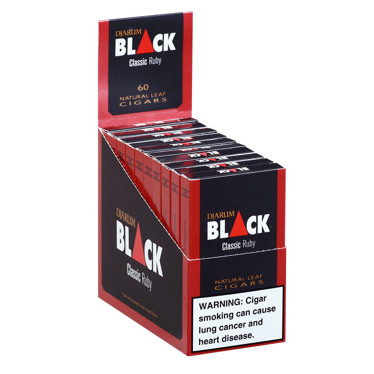 Djarum Black Classic Ruby Nl Cigars 10/6 Pack
