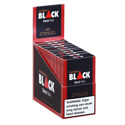 Djarum Black Classic Ruby Nl Cigars 10/6 Pack