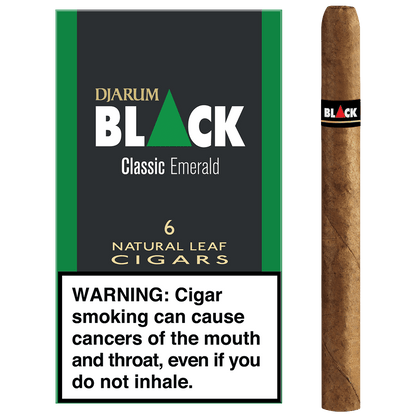 Djarum Black Classic Emerald Nl Cigars 10/6 Ct.