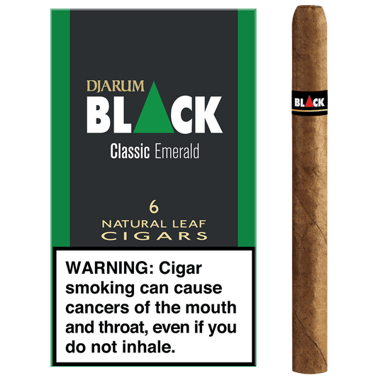 Djarum Black Classic Emerald Nl Cigars 10/6 Ct.