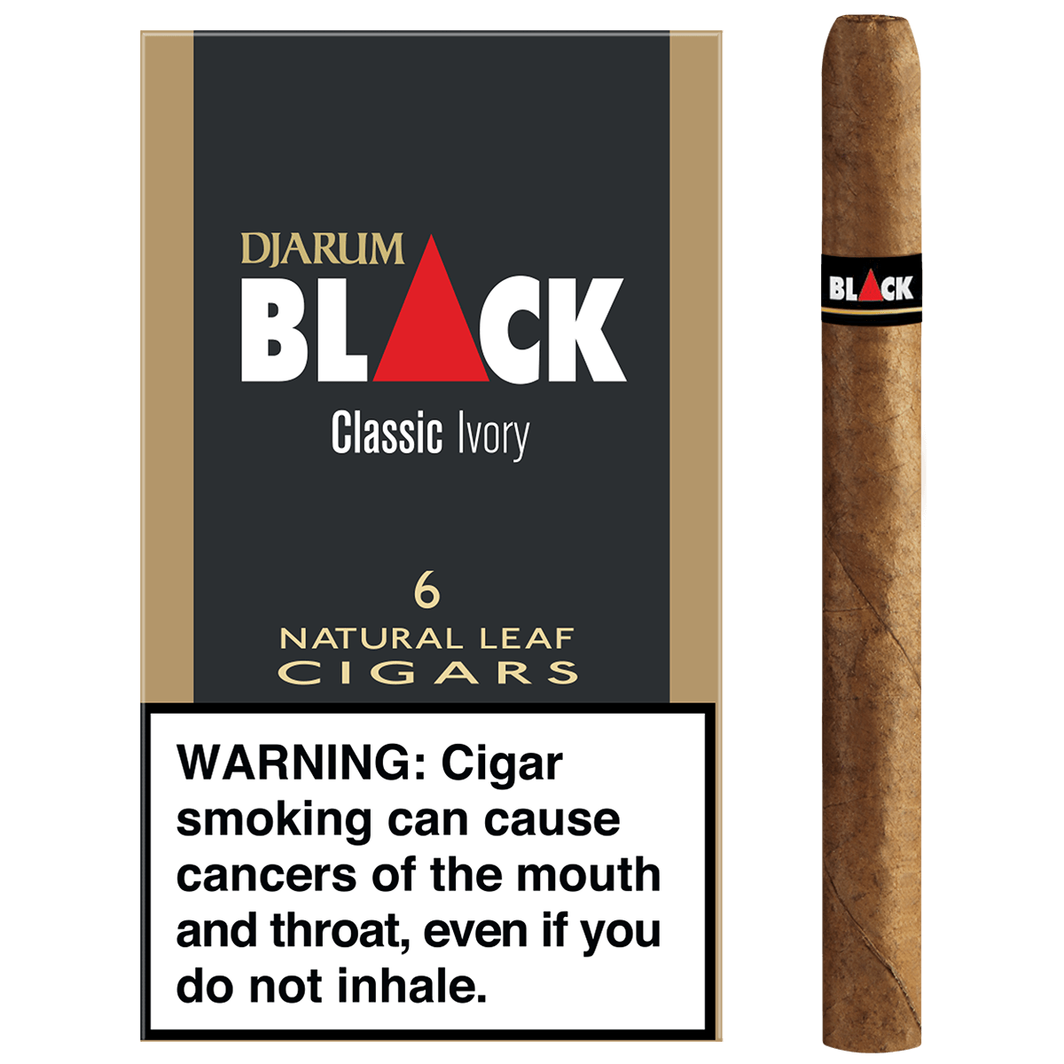 Djarum Black Classic Ivory Nl Cigars 10/6 Pack