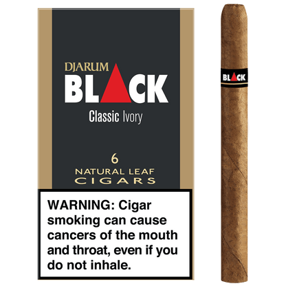 Djarum Black Classic Ivory Nl Cigars 10/6 Pack