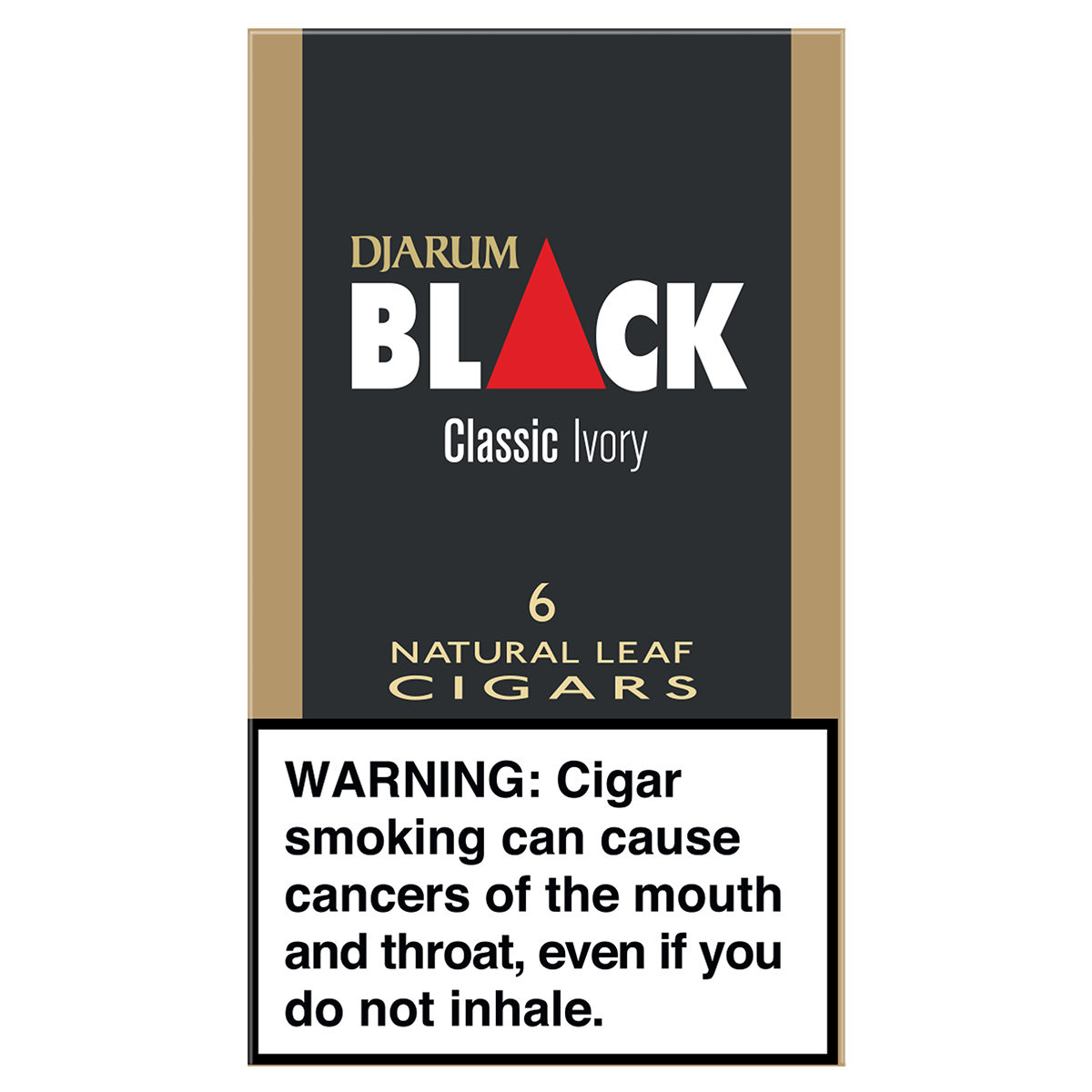 Djarum Black Classic Ivory Nl Cigars 10/6 Pack
