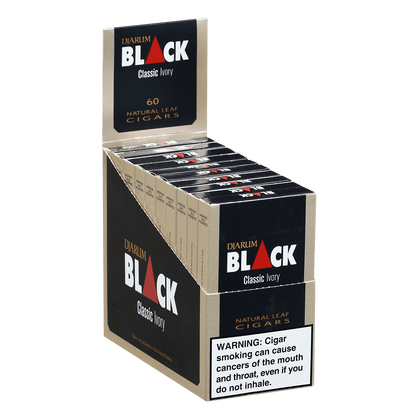 Djarum Black Classic Ivory Nl Cigars 10/6 Pack