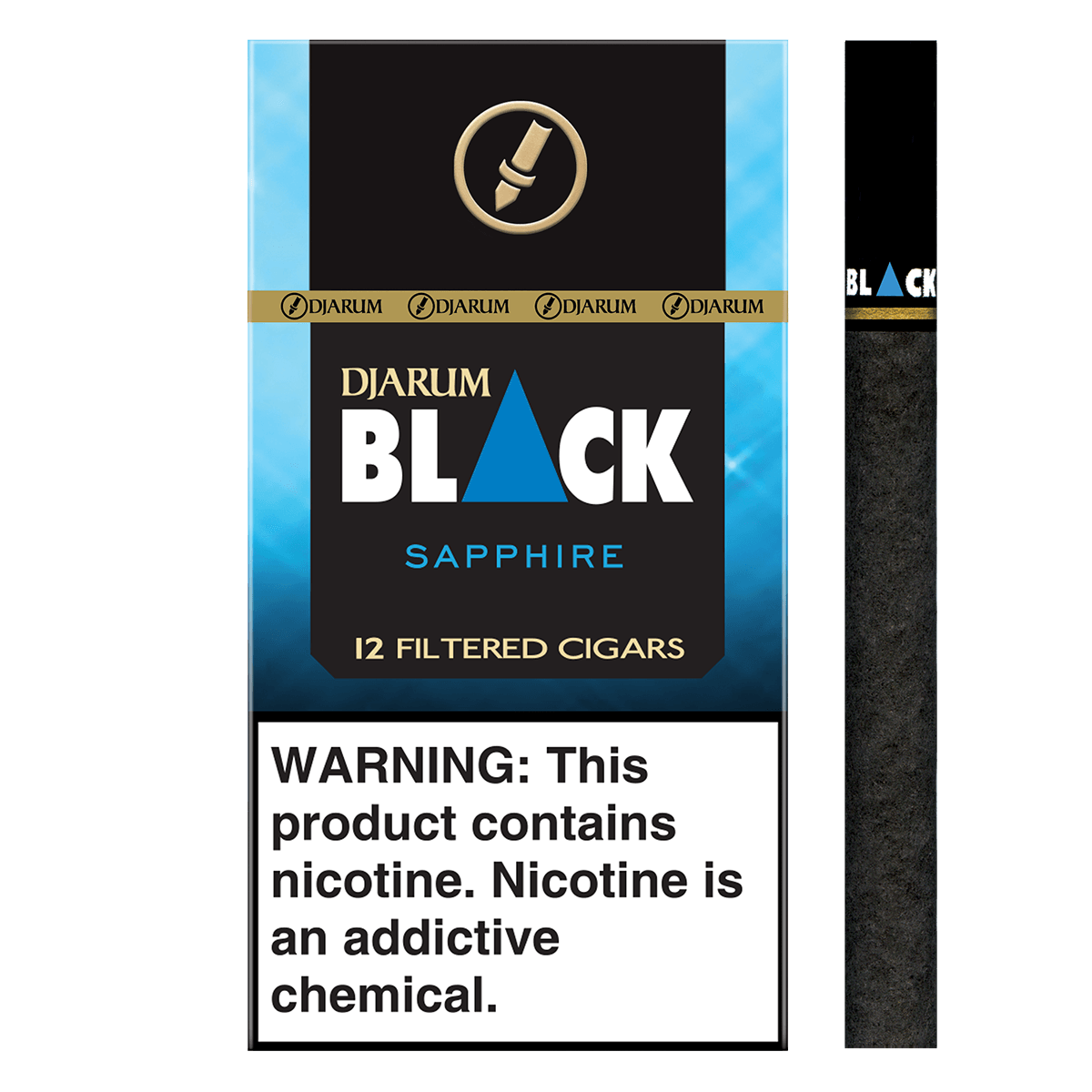 Djarum Cigars Black Sapphire Filtered 10/12 Pack