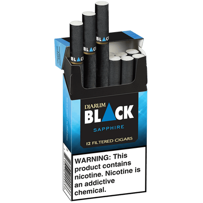 Djarum Cigars Black Sapphire Filtered 10/12 Pack