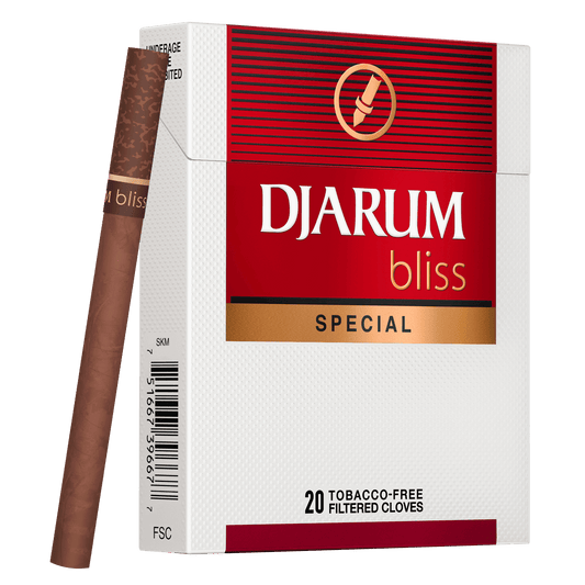 Djarum Bliss Special Blend Filtered 10/20 Pack