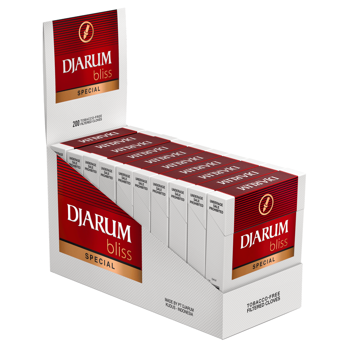 Djarum Bliss Special Blend Filtered 10/20 Pack