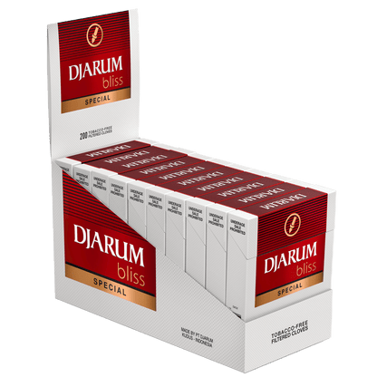 Djarum Bliss Special Blend Filtered 10/20 Pack