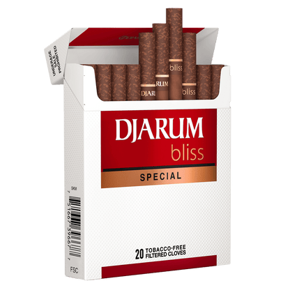 Djarum Bliss Special Blend Filtered 10/20 Pack
