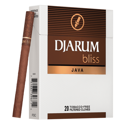Djarum Bliss Java Blend Filtered 10/20 Pack