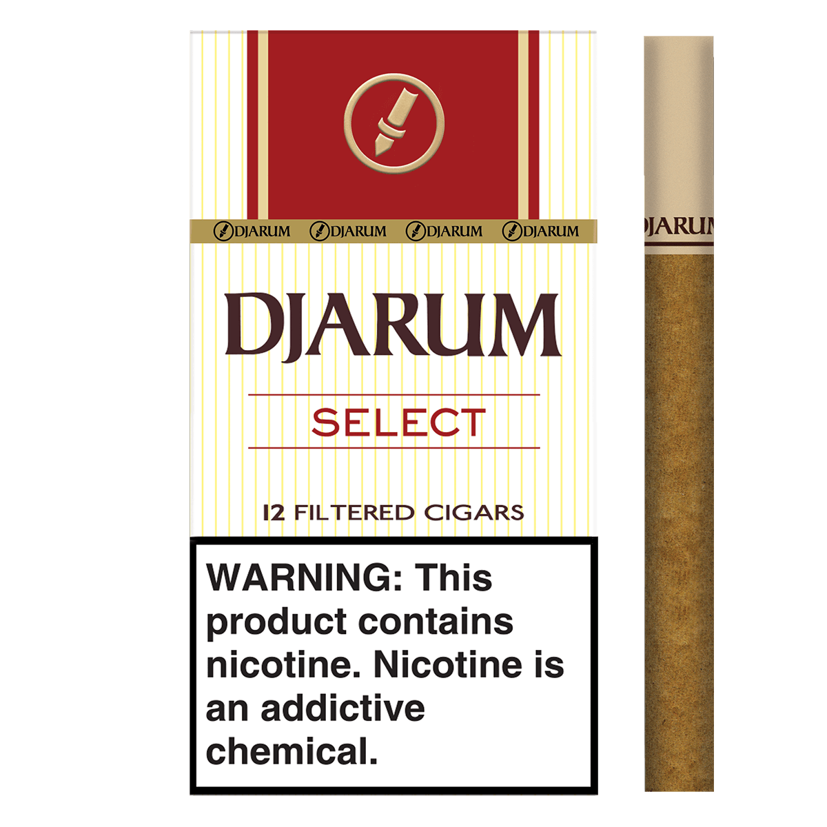 Djarum Cigars Select Filtered 10/12 Pack