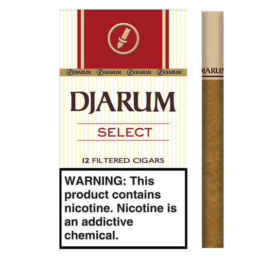 Djarum Cigars Select Filtered 10/12 Pack