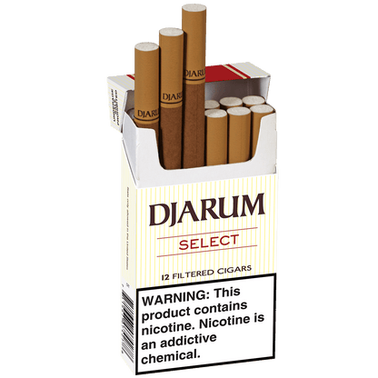 Djarum Cigars Select Filtered 10/12 Pack