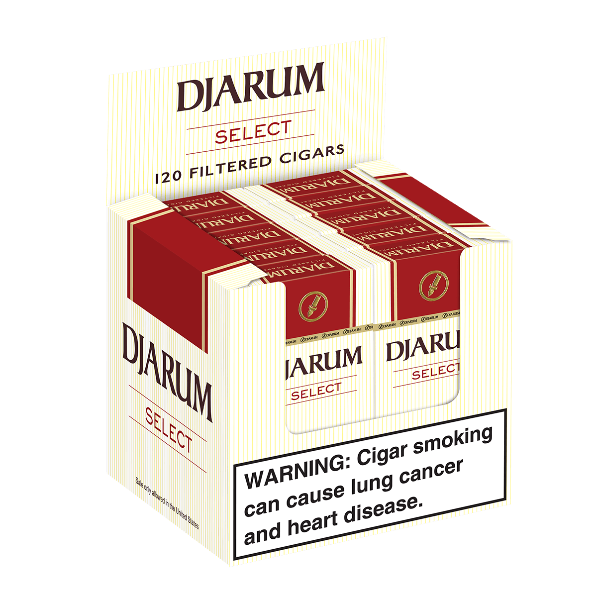 Djarum Cigars Select Filtered 10/12 Pack