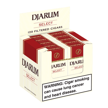 Djarum Cigars Select Filtered 10/12 Pack