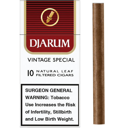 Djarum Vintage Special Nl Filtered Cigars 10/10 Pack