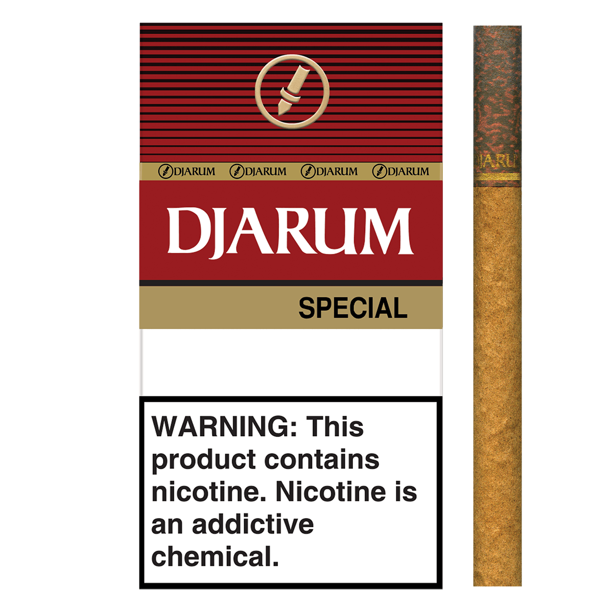 Djarum Cigars Special Filtered Cigars 10/12. Pack
