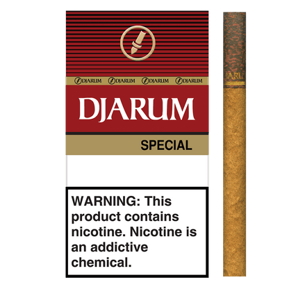 Djarum Cigars Special Filtered Cigars 10/12. Pack