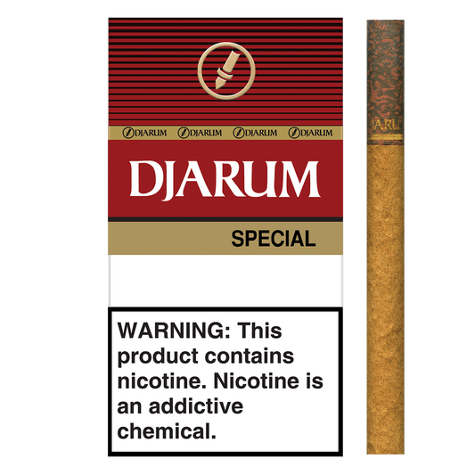 Djarum Cigars Special Filtered Cigars 10/12. Pack
