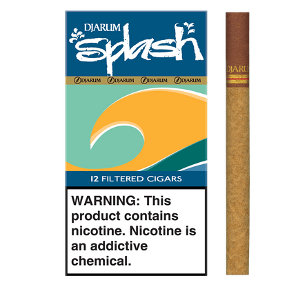 Djarum Cigars Splash Filtered 10/12 Pack