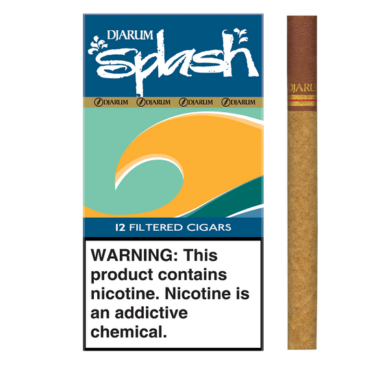 Djarum Cigars Splash Filtered 10/12 Pack