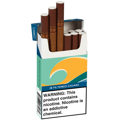 Djarum Cigars Splash Filtered 10/12 Pack
