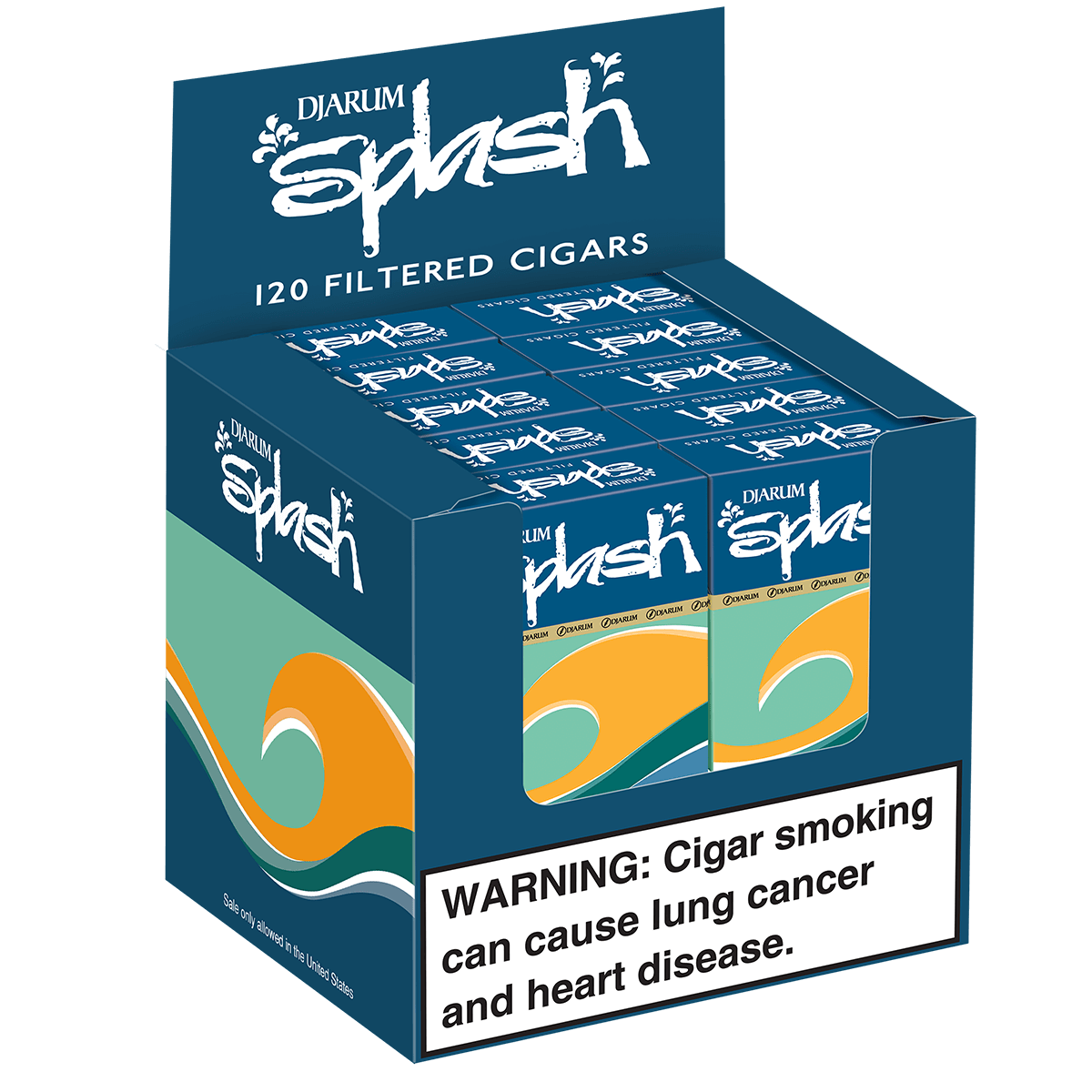 Djarum Cigars Splash Filtered 10/12 Pack