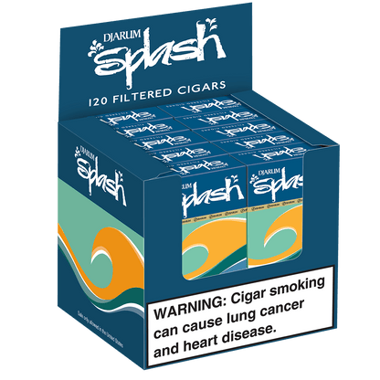 Djarum Cigars Splash Filtered 10/12 Pack
