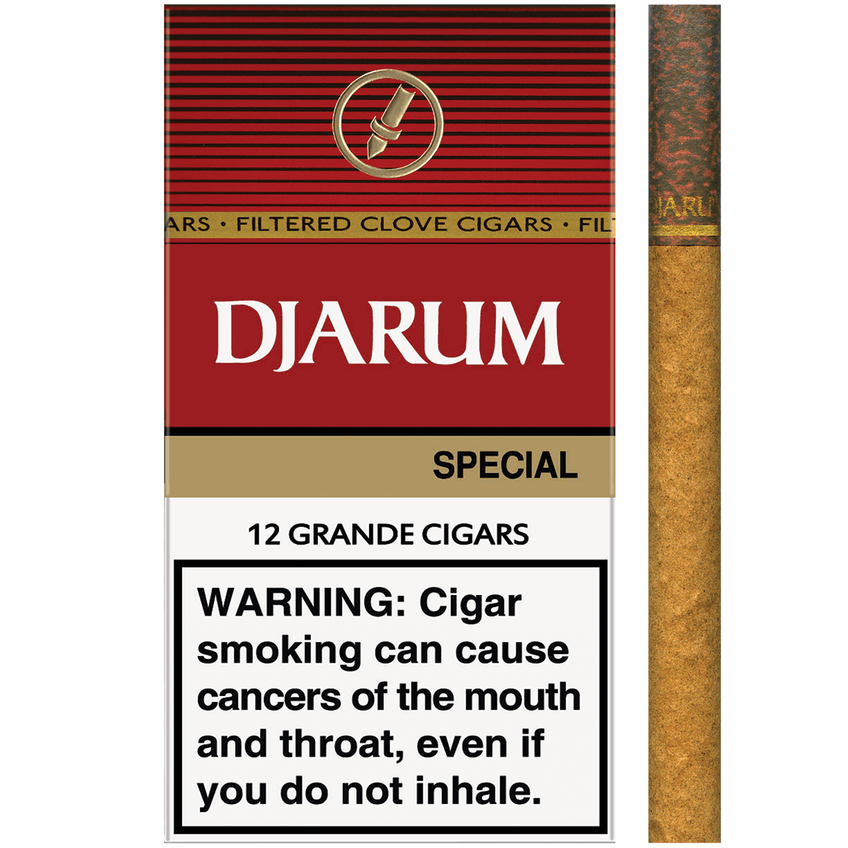 Djarum Special Grande Filtered Cigars 10/12Pack